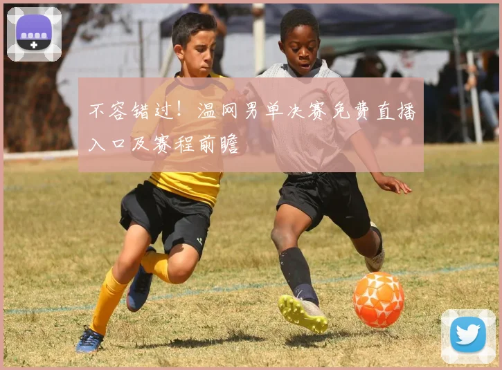 不容错过！温网男单决赛免费直播入口及赛程前瞻