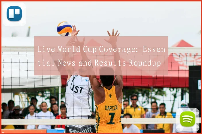 Live World Cup Coverage: Essential News and Results Roundup